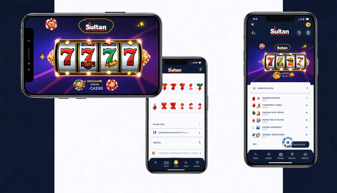 mobile app Sultan