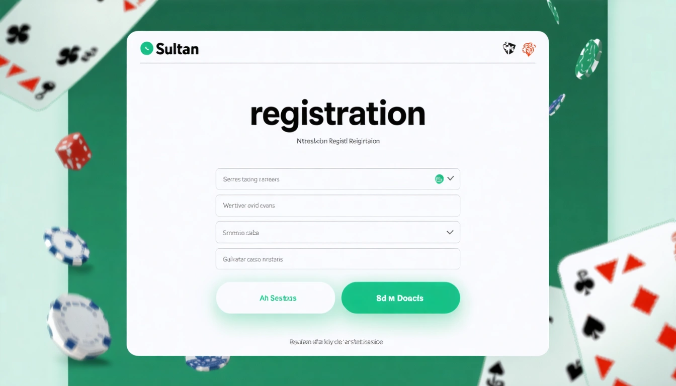 registration Sultan